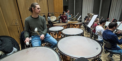 Schlagwerk im Konzert   