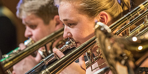 Posaune spielen ist doch kinderleicht   