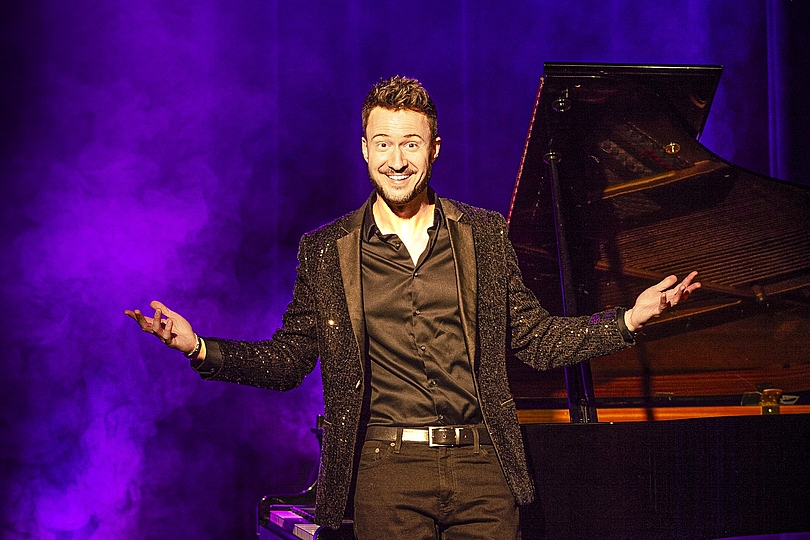 Mitreißende Musik-Comedy-Show