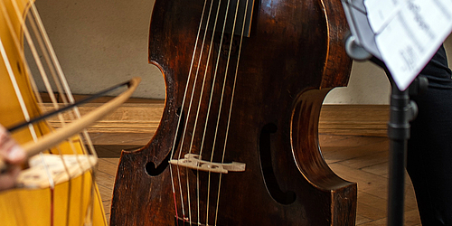 Bachelorkonzert Viola da gamba   