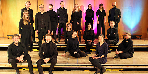 Vokalkonzert ensemble:   