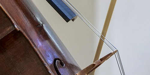 Violoncello im Konzert   