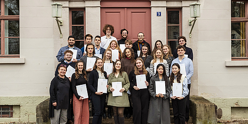 Ausgezeichnet! Deutschland-Stipendiat*innen im Konzert   