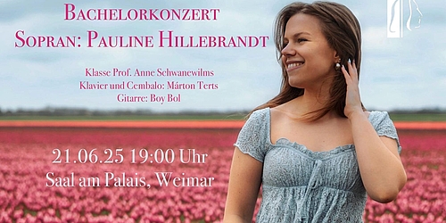 Bachelorkonzert Gesang   