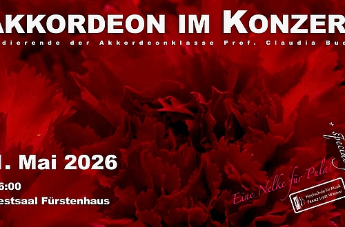 Akkordeon im Konzert   