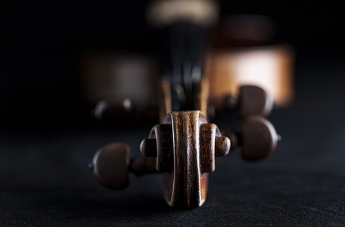 Violine im Konzert   