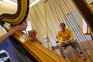 Unterricht mit Prof. Andreas Wehrenfennig