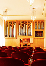 Orgel in the concert hall Am Palais
