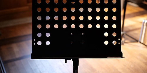 Gesang im Konzert   