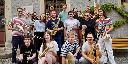 Konzert der Schumu-Bigband   