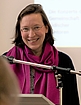 Dr. Sophie Fetthauer (Hamburg) hält das Referat "Jüdische Kantoren im Shanghaier Exil 1938– 1949"