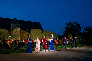 Galakonzert im Park