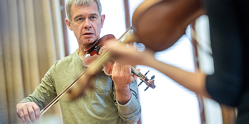 Kurskonzert Violine   