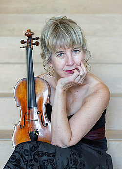 The image shows a woman.