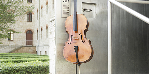 Cello im Konzert   