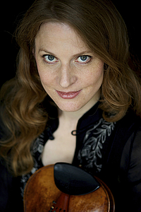 The image shows a woman.