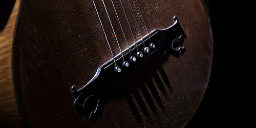 Gitarre im Konzert   