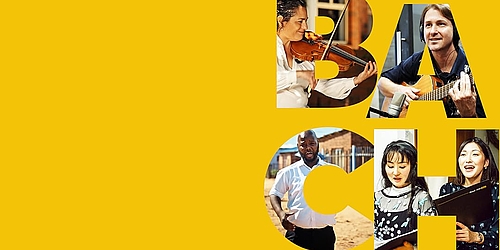 Musikfilm: LIVING BACH   