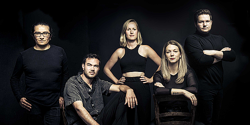 Meister und Meisterin im Konzert   