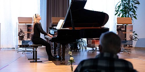 Gesang im Konzert   