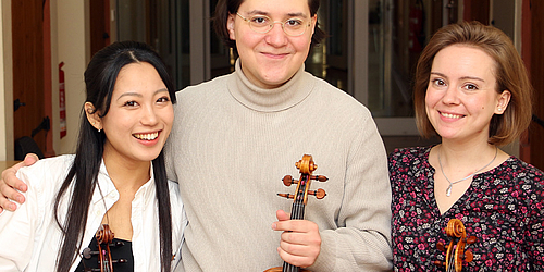 Violine im Konzert   