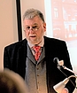Dr. Bernhard Post (Weimar) hält das Referat Weimar – "Das kulturelle Herz Deutschlands" und die Schicksale von Jenny Fleischer-Alt und Eduard Rosé
