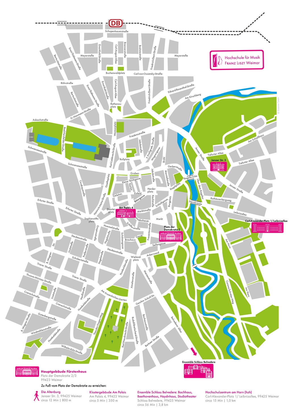 The picture shows a city map.