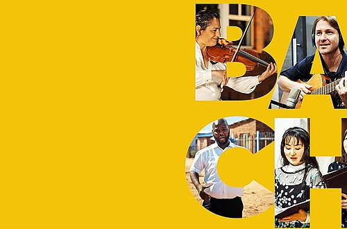 Musikfilm: LIVING BACH   