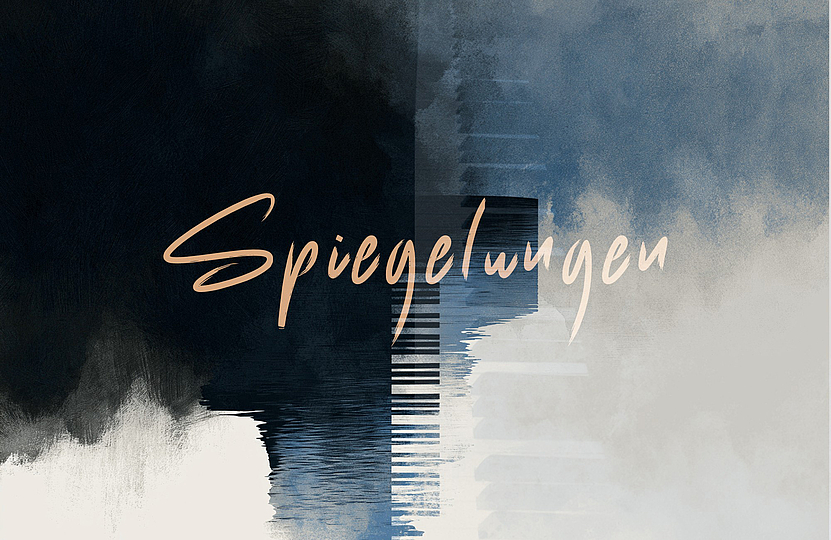 Spiegelungen im Festsaal