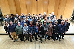 Aktuelle und ehemalige Akkordeon-Studierende der HfM Weimar