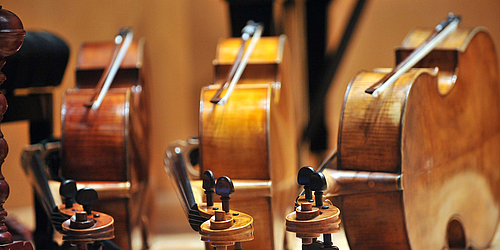 Cello im Konzert   
