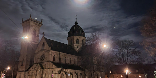 Orgelmusik zum Semesterende   