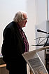 Foto 17: Prof. Dr. Dr. h. c. Dieter Borchmeyer (Heidelberg) hält den Festvortrag "Jüdische Akkulturation in Deutschland?"