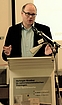 Christoph Gann (Meiningen) hält das Referat „Nicht mal EMIGRANT war er! Pfui, Teufel! Und dann nur Halb- und nicht mal gesessen“. Der Komponist Günter Raphael in der NS-Zeit