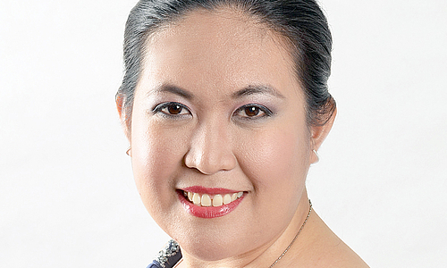 Philippinische Anna: Mezzosopranistin Rexceluz Evangelista singt die Hauptrolle im Hochschulsinfoniekonzert