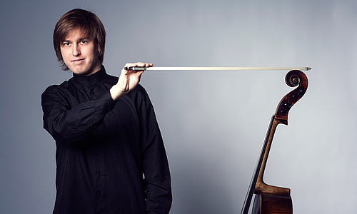 Alexey Stadler springt ein: Debütkonzert der Weimarer Meisterkurse am Montag mit dem russischen Cellovirtuosen