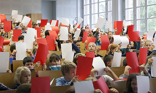 Was geht uns das Klima an? Campustag der Kinderuniversität Weimar stellt kritische Fragen – und lädt Schulklassen ein