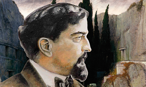 „Musicien français”: Vier Konzerte mit Liedern sowie Klavier- und Kammermusik zum 100. Todestag von Claude Debussy 