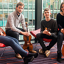 Die Jury hat entschieden: Das Barbican Quartet gewinnt den 8. Internationalen JOSEPH JOACHIM Kammermusikwettbewerb in Weimar