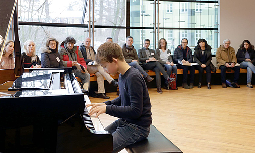 Auftakttreffen in Weimar: Erasmus-Plus-Projekt "MusIntegrACTION" verknüpft die musikalische Frühförderung von vier Ländern