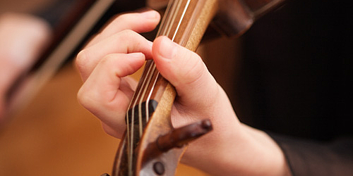 Masterkonzert Barockvioline   