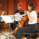 Semifinale des JOSEPH JOACHIM Kammermusikwettbewerbs: Drei Klaviertrios und sechs Streichquartette in der zweiten Wertungsrunde