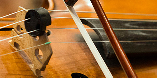 Violine im Konzert   