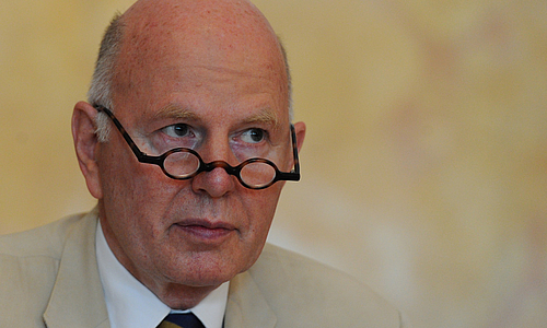 Neues Veranstaltungsformat des Fördervereins: "Stölzl trifft …" zum Auftakt Minister Wolfgang Tiefensee