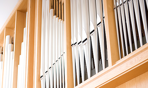 Gesprächskonzert im Saal Am Palais: Der deutsche Orgelbau und die Orgelmusik als immaterielles Weltkulturerbe