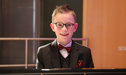 „Am liebsten nur Liszt”: Der jüngste Teilnehmer des 5. Internationalen FRANZ LISZT Wettbewerbs kommt aus den Niederlanden