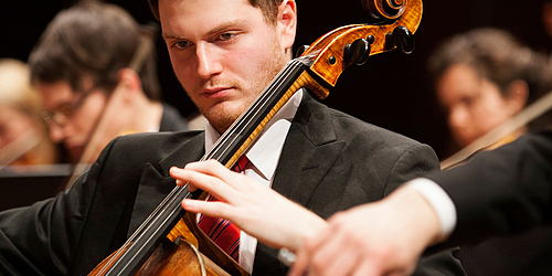 Violoncello im Konzert   