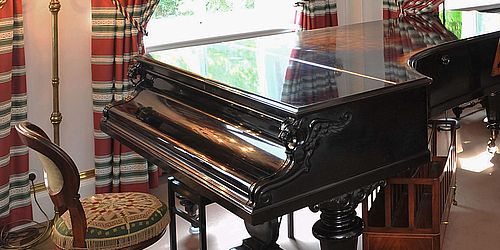 Musik bei Liszt - Verschoben auf den 28. Mai 2019!   