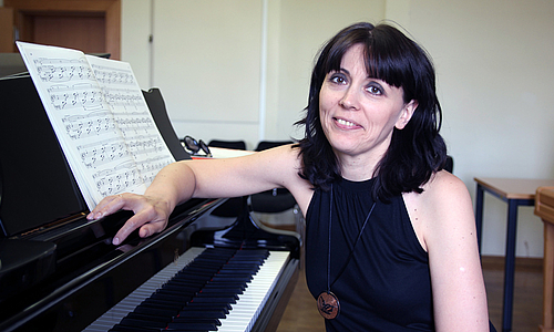 Größtes Glück: Vier Fragen an Oksana Andriyenko, langjährige Klavierbegleiterin bei den Weimarer Meisterkursen