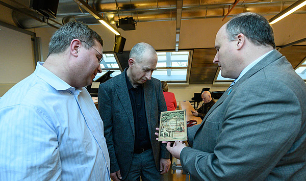 Seltene Buch- und Notendrucke: Die Sammlung "Musica Judaica" wird an die HfM Weimar übergeben Seltene Buch- und Notendrucke: Die Sammlung "Musica Judaica" wird an die HfM Weimar übergeben